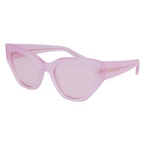 Salvatore Ferragamo Pink Cat-Eye Sunglasses